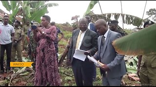 Nasse land wrangles - Minister Dr. Sam Mayanja intervenes to solve the Nasse land wrangle