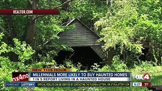 Millennials more likely to buy haunted houses