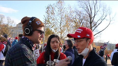 On the Ground in DC 12-12-2020 Stop the Steal Jericho March