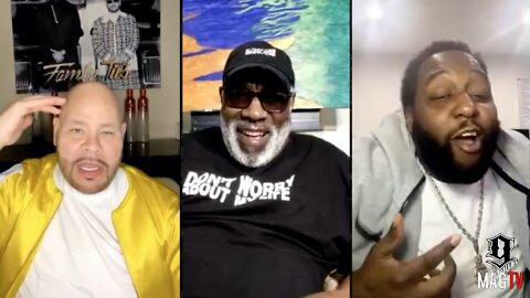 Fat Joe & Eddie Levert Break Down Will Smith Slapping Chris Rock! ✋🏾