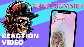 Taylor Swift - Cruel Summer - Reactions from a Rock n' Roll DJ