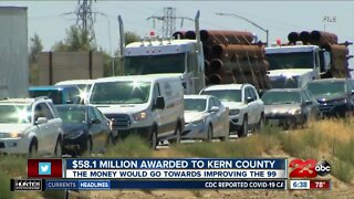 $58.1 million awarded to fix highways in Kern County