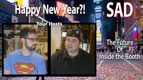 LIVE show! NewYear eves 2020 was sad! The future of inside the booth