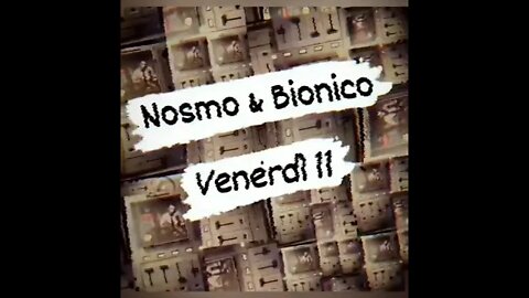 #ElogioDellombra presenta #NOSMO E LE CANZONETTE PER LA FINE DEL MONDO#BandaRadioTivvu