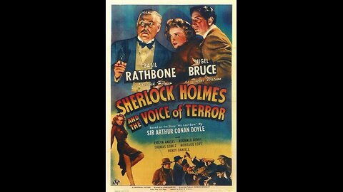 Movie From the Past - Sherlock Holmes And The Voice Of Terror - 1942