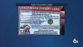Face Mask Exempt