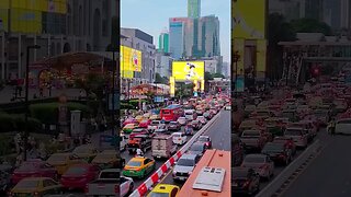 🇹🇭 Bangkok Ratchadamri Road Pathum Wan 4k