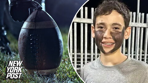 California middle schooler banned from sports over 'black face' --- but group says he was just wearing eye paint