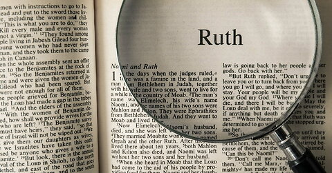 CGCF 05/12/2024 10am Sunday : Ruth chapters 1 and 2
