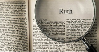 CGCF 05/12/2024 10am Sunday : Ruth chapters 1 and 2