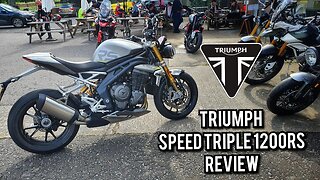 Honest REVIEW of the 2021 Triumph Speed Triple 1200RS