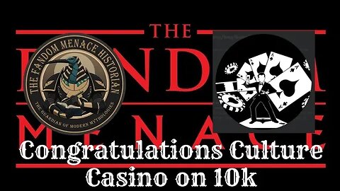 Congratulations Culture Casino on hitting 10k subscribers!