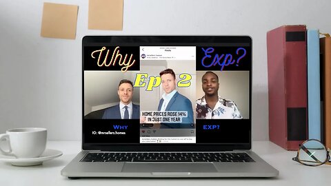 Why EXP? An Exclusive Answer from Mr. Sellers (Ep2) #whyexprealty #whatisexprealty #realtors #REIA
