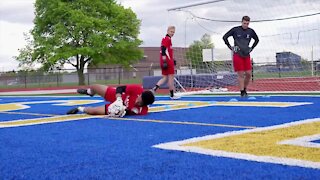 Lansing Common FC introducing team and coaching staff to the community ahead of home opener