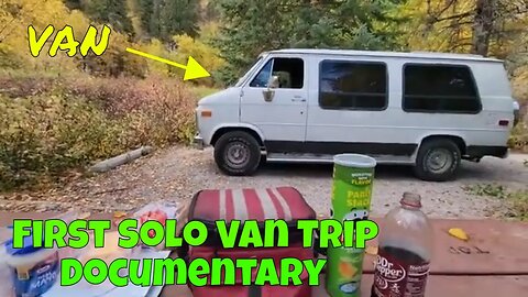 First Solo Van Trip Documentary to the Black Hills of South Dakota