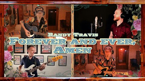 Forever and Ever, Amen - Randy Travis (Collab Cover Alex B, Simon Jaggs & The Pickerhat)