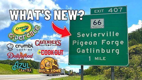What's New In Pigeon Forge & Sevierville? | Fall 2023 Tour
