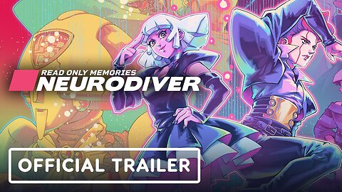 Read Only Memories: Neurodiver - Official Trailer | Latin American Games Showcase