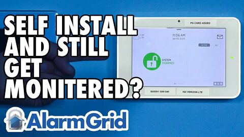 Self Install a Qolsys IQ Panel 2 and Still Get Monitoring