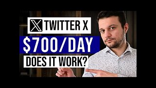 NEW: How to Make Money With the Twitter Creator AD Program (Step by Step Tutorial)