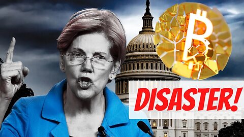 SHOCKING! Elizabeth Warren Just Issued A Strong WARNING To All Of Crypto