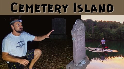 Cemetery Island | Paddleboarding Goat | Lake Chatuge