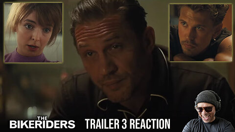 The Bikeriders Trailer 3 Reaction!