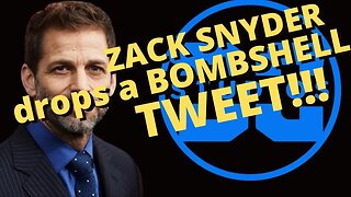 Zack Snyder Drops a Cryptic Bombshell Tweet with Darkseid - Fans Go WILD!!