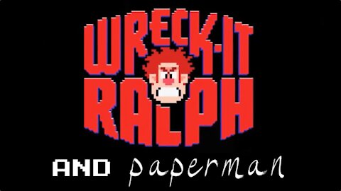 Co-op Commentaries (#1) Wreck-It Ralph (+) Paperman