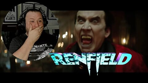 Renfield (2023) | Movie Reaction | First Time Watching | I am the dark poetry in the hearts of men.