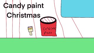 Candy paint Christmas