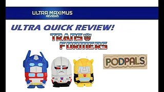 💥 Ultra Quick Review | Transformers PodPals