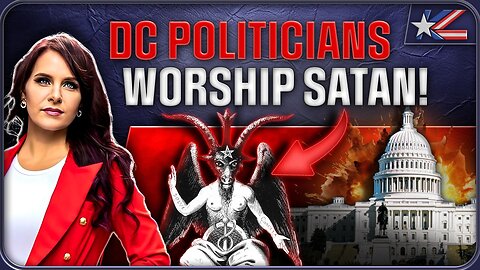 Get Free With: Kristi Leigh - DC Politicians Worship Satan!