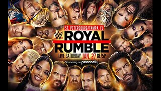 WWE ROYAL RUMBLE 2024 : GET HYPED