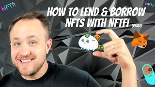 HOW TO LEND AND BORROW NFTS WITH NFTFI | FULL DEMO!
