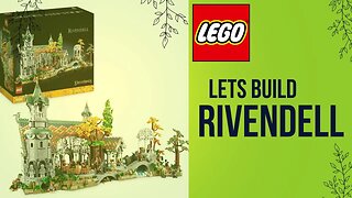Lord of the Rings Epic Lego Build Part 2