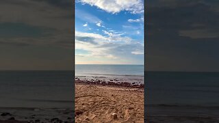 Beautiful Evening on the Beach 🏖️