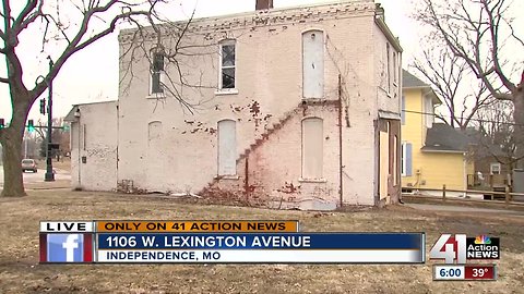 Future of Independence eyesore remains unknown