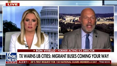 Fmr Acting ICE Director: Biden Has DESTROYED Our Control At the Border