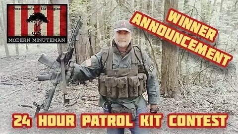 Who won the 24 Hour Patrol Kit Contest?