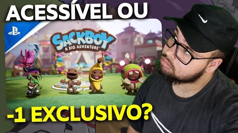 REAGINDO A Sackboy: Uma Grande Aventura - Trailer das Features de PC | PC