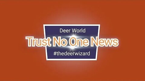 What's happening to the Deer after Train derailment? Trust No One News (ep1) #thedeerwizard