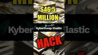 Kyberswap Elastic HACK🤕 WITHDRAW FUNDS NOW #KYBERSWAP