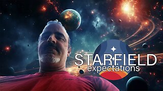 My Expectations of Starfield | why I'm not playing Baldur's Gate 3 #starfield