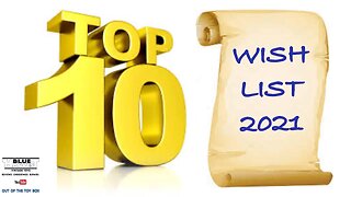 MY TOP 10 WISH LIST FOR 2021