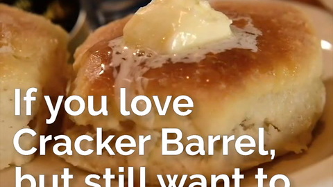 5 Things You Should Not Order at Cracker Barrel