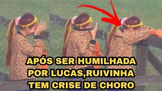 APÓS SER HUMILHADA RUIVINHA CHORA MUITO