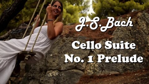 Cello Suite No 1 - Prelude, J. S. Bach on guitar by Athanasia Nikolakopoulou