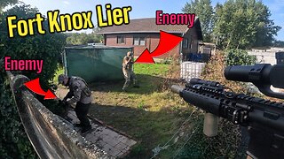 Fort Knox Lier Belgium Mk18 ebbr