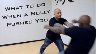 What To Do If A Bully Pushes You